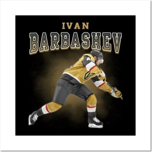 Ivan Barbashev Posters and Art